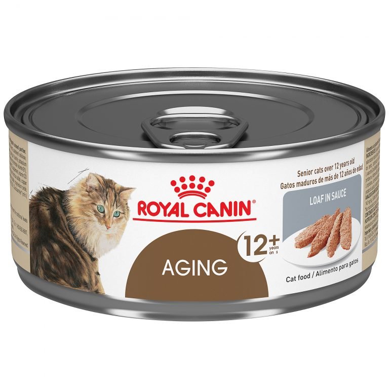 Royal Canin Aging 12+ Loaf In Sauce Wet Cat Food