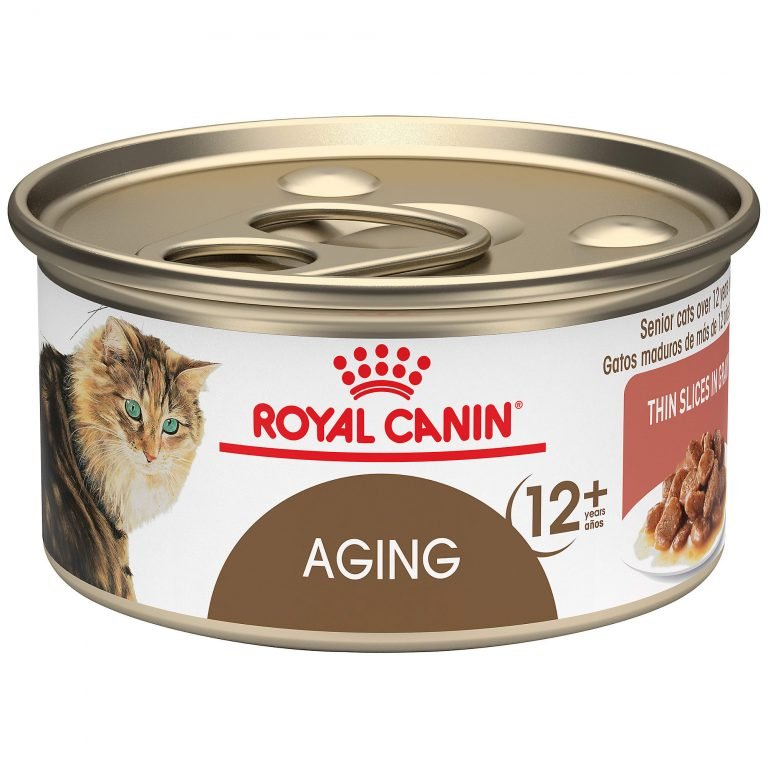 Royal Canin Aging 12+ Joint Health Thin Slices In Gravy Wet Cat Food