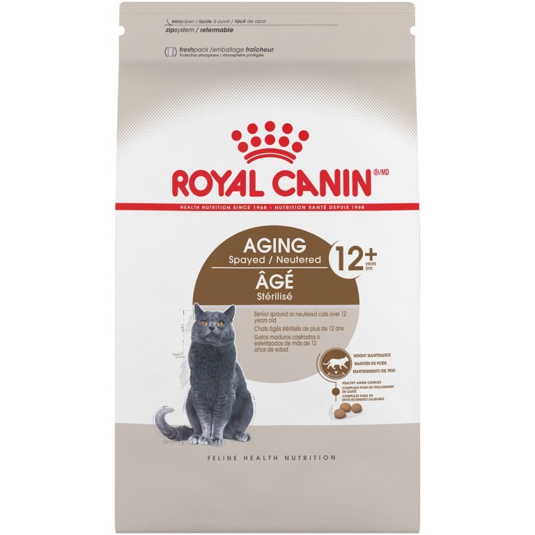 Royal Canin Aging 12+ Spayed / Neutered Dry Cat Food