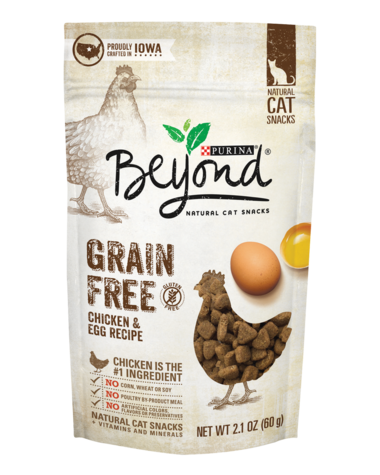 Purina Beyond Grain Free Chicken & Egg Recipe Cat Treats