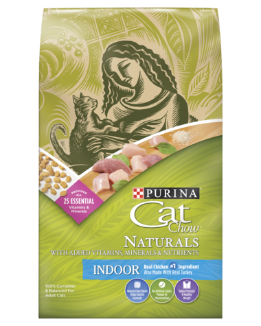 Purina Cat Chow Naturals Indoor Real Chicken Dry Cat Food