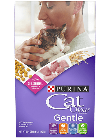 Purina Cat Chow Gentle Dry Cat Food