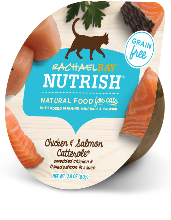 Nutrish Chicken & Salmon Catterole Wet Cat Food