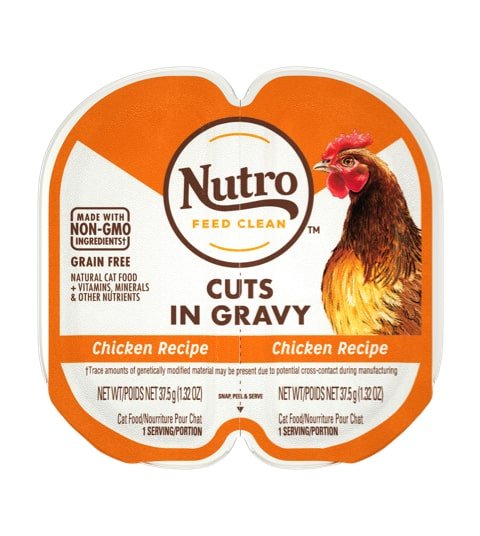 Nutro Cuts In Gravy Chicken Recipe Wet Cat Food