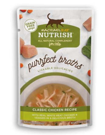 Nutrish Purrfect Broths Classic Chicken Recipe Wet Cat Food