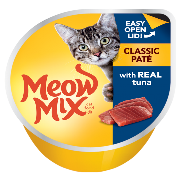Meow Mix Classic Paté Real Tuna Wet Cat Food