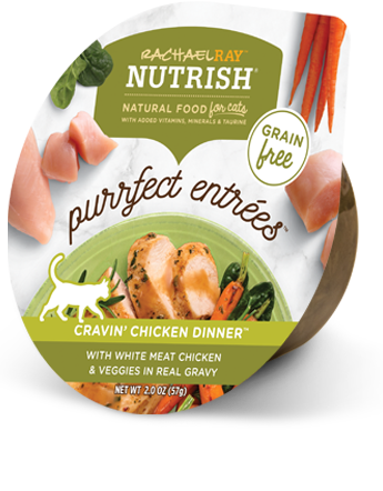 Nutrish Purrfect Entrées Cravin’ Chicken Dinner Wet Cat Food
