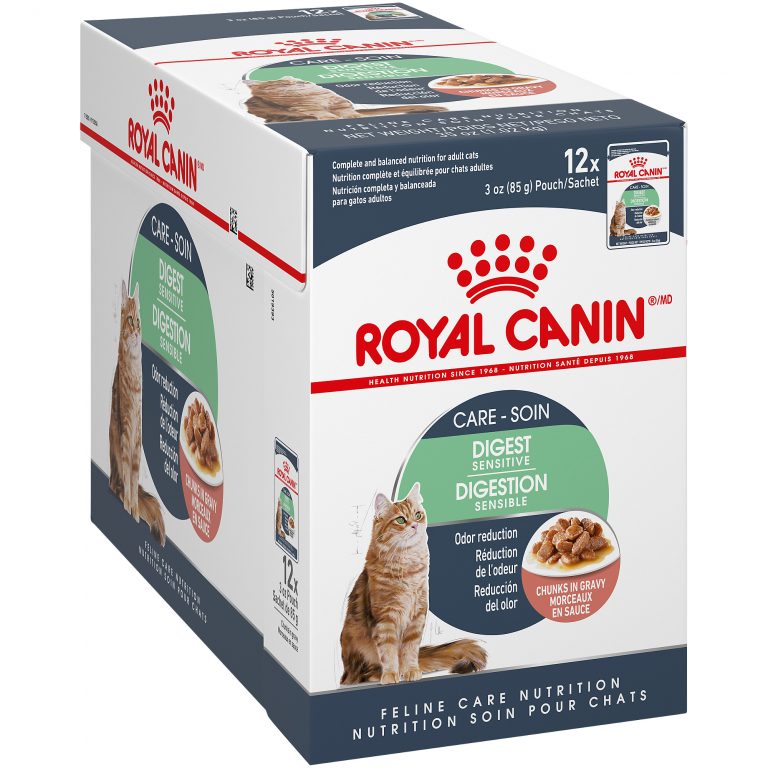 Royal Canin Digest Sensitive Thin Slices In Gravy Wet Cat Food
