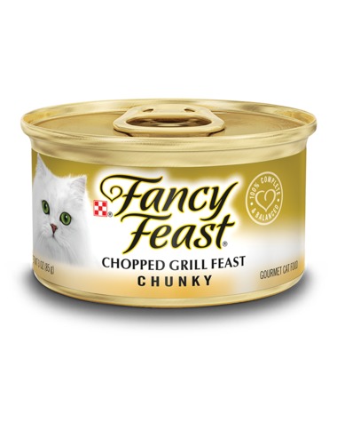 Fancy Feast Chunky Chopped Grill Feast Wet Cat Food