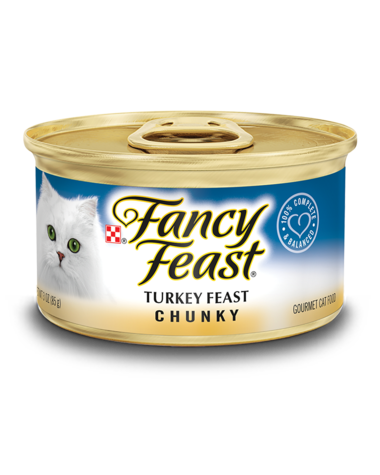 Fancy Feast Chunky Turkey Feast Wet Cat Food