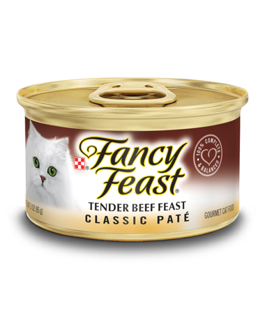 Fancy Feast Classic Paté Tender Beef Feast Wet Cat Food