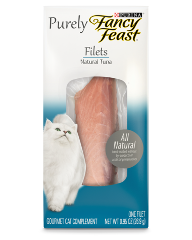 Fancy Feast Purely Natural Filets Tuna Cat Treat