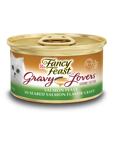 Fancy Feast Gravy Lovers Salmon Feast In Seared Salmon Flavor Gravy Wet Cat Food