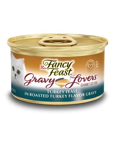 Fancy Feast Gravy Lovers Turkey Feast In Roasted Turkey Flavor Gravy Wet Cat Food