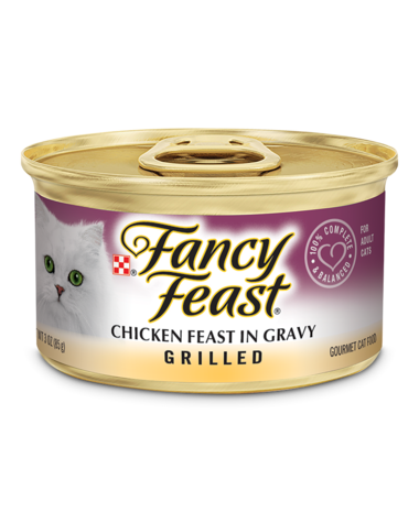 Fancy Feast Grilled Chicken Feast In Gravy Wet Cat Food