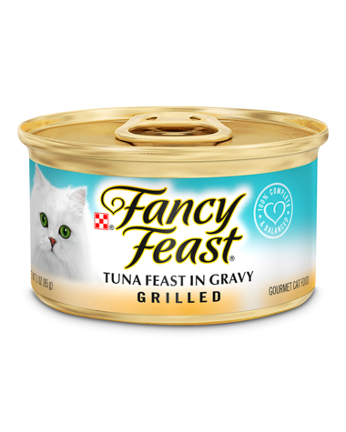 Fancy Feast Grilled Tuna Feast In Gravy Wet Cat Food
