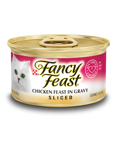 Fancy Feast Sliced Chicken Feast In Gravy Wet Cat Food