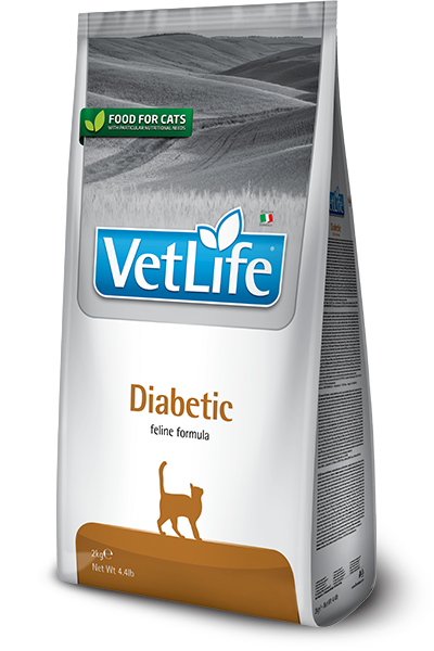 Farmina Farmina Vet Life Diabetic Feline Formula Dry Cat Food