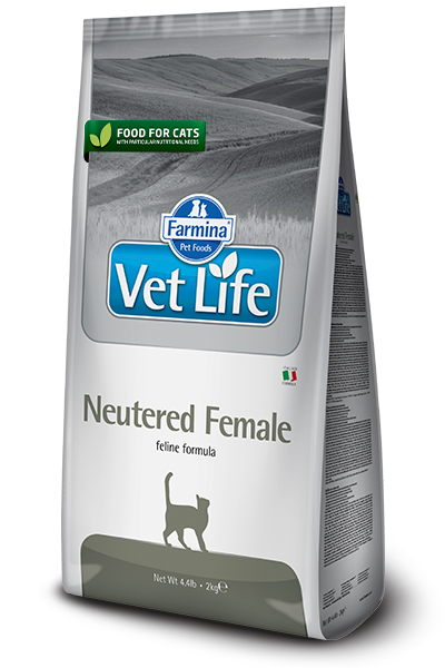 Farmina Farmina Vet Life Neutered Female Feline Formula Dry Cat Food