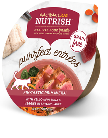 Nutrish Purrfect Entrées Fin-Tastic Primavera Wet Cat Food