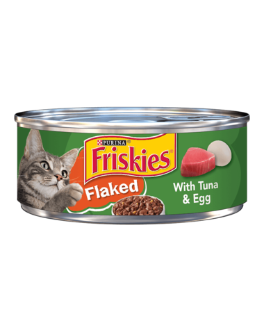 Friskies Flaked Tuna & Egg Wet Cat Food