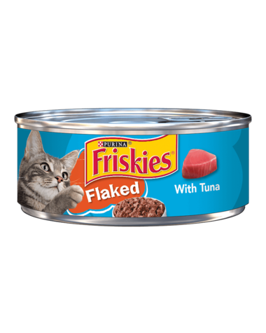 Friskies Flaked Tuna Wet Cat Food