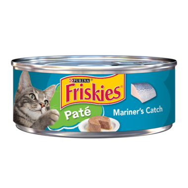 Friskies Paté Mariners Catch Wet Cat Food