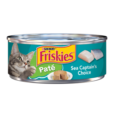 Friskies Paté Sea Captain’s Choice Wet Cat Food