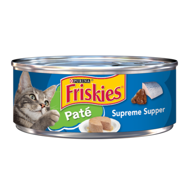 Friskies Paté Supreme Supper Wet Cat Food