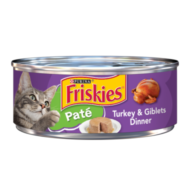Friskies Paté Turkey & Giblets Dinner Wet Cat Food