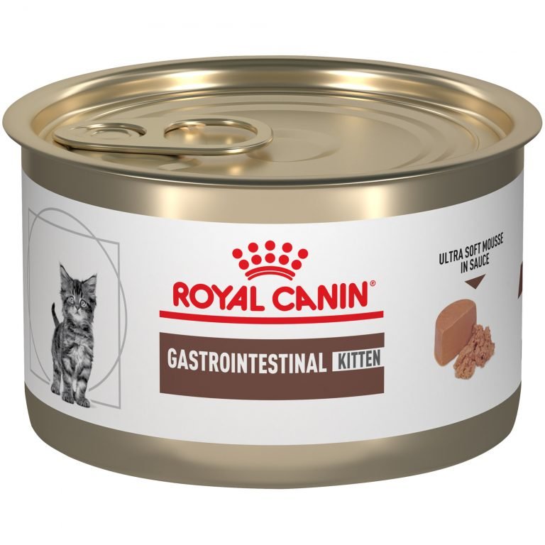 Royal Canin Gastrointestinal Ultra Soft Mousse In Sauce Wet Kitten Food