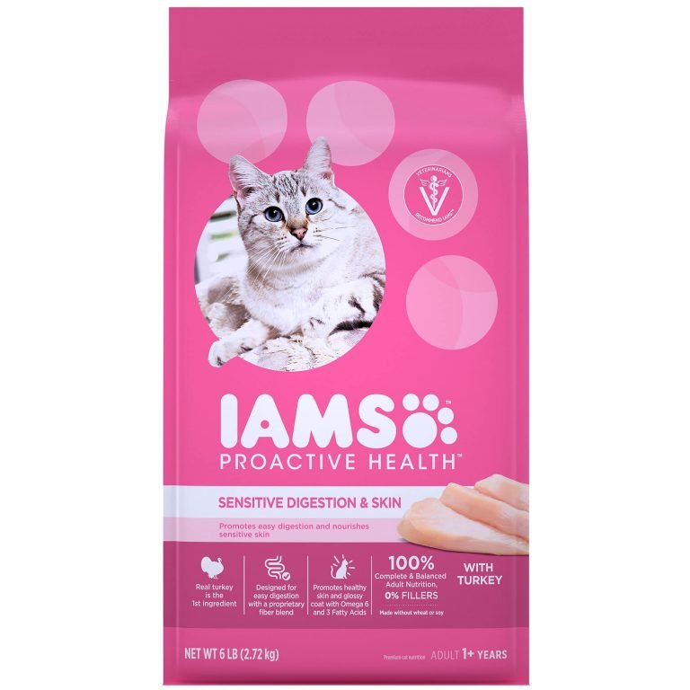 IAMS Proactive Health Sensitive Digestion & Skin Chicken Recipe Dry Cat Food