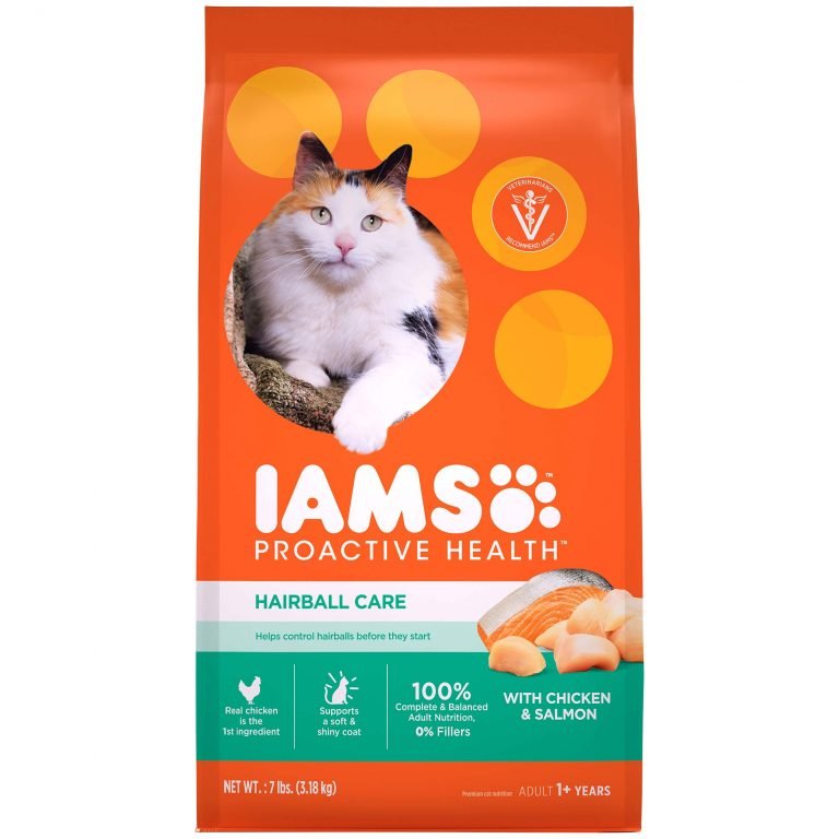 IAMS Proactive Health Hairball Care Dry Cat Food