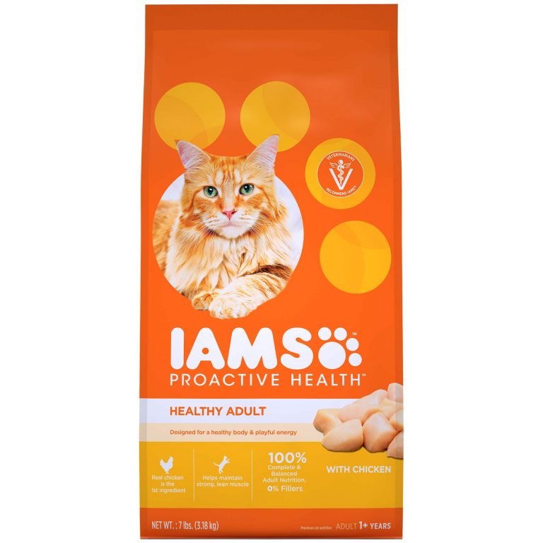 IAMS Proactive Health Healthy Adult With Chicken Dry Cat Food