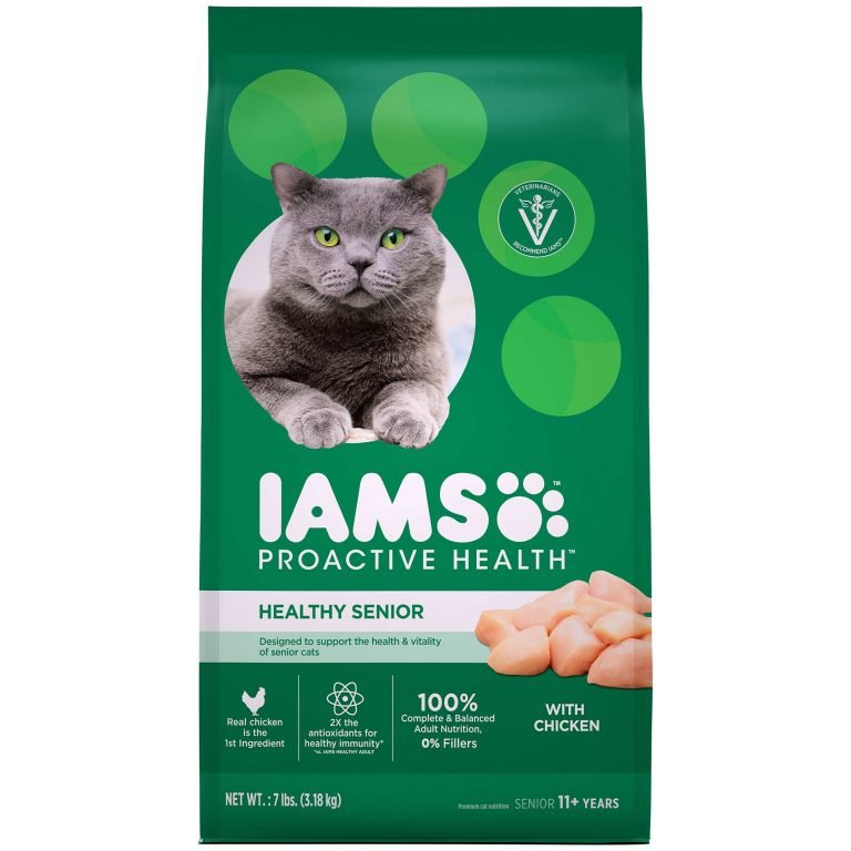 IAMS Proactive Health Healthy Senior Dry Cat Food