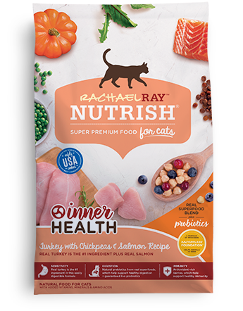 Nutrish Inner Health Turkey With Chickpeas & Salmon Recipe Dry Cat Food