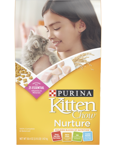 Purina Cat Chow Kitten Chow Nurture Dry Kitten Food