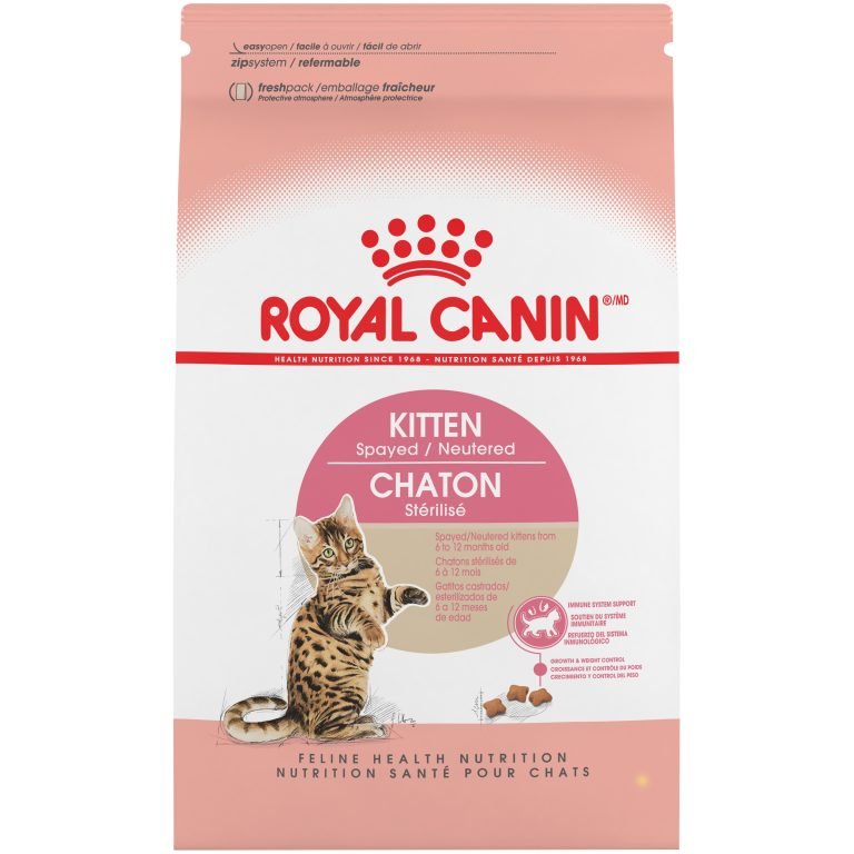 Royal Canin Kitten Spayed / Neutered Dry Cat Food