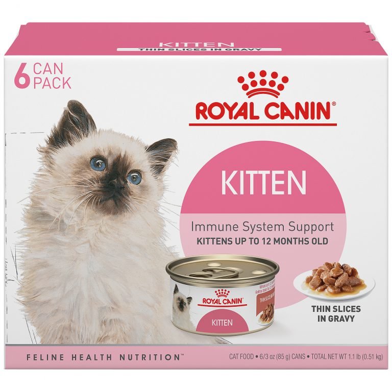 Royal Canin Kitten Thin Slices In Gravy Wet Cat Food