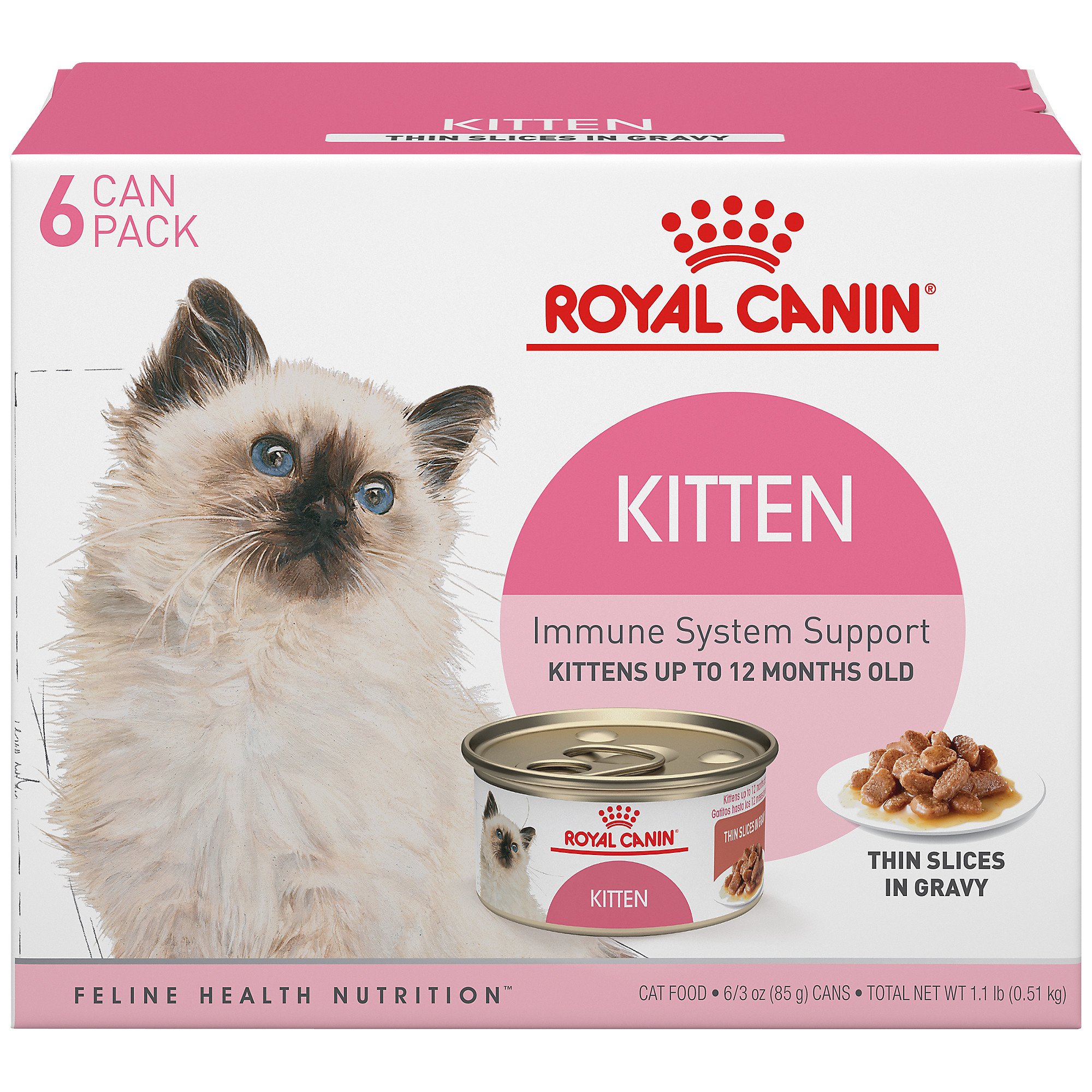Royal Canin Kitten Wet Food Review