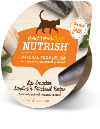 Nutrish Lip Smackin’ Sardine ‘n Mackerel Recipe Wet Cat Food
