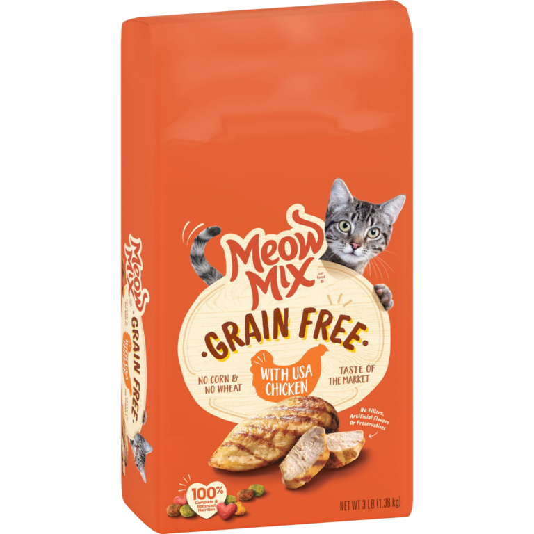 Meow Mix Grain Free USA Chicken Dry Cat Food