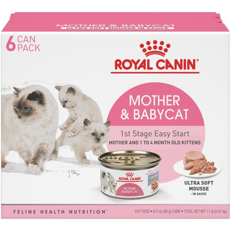 Royal Canin Mother & Babycat 1st Stage Easy Start Ultra Soft Mousse In Sauce Wet Cat Food