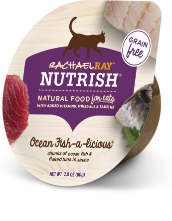 Nutrish Ocean Fish-A-Licious Wet Cat Food
