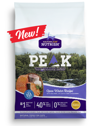Nutrish PEAK Open Water Recipe With Salmon, Atlantic Cod & Mackerel Dry Cat Food