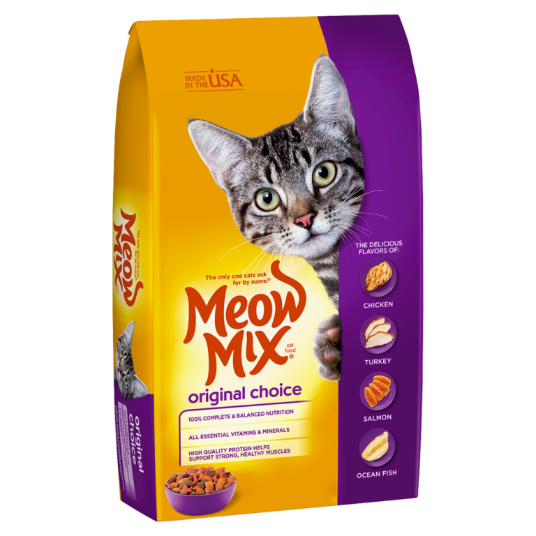 Meow Mix Original Choice Chicken, Turkey, Salmon & Ocean Fish Dry Cat Food
