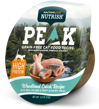 Nutrish PEAK Woodland Catch Recipe Wet Cat Food