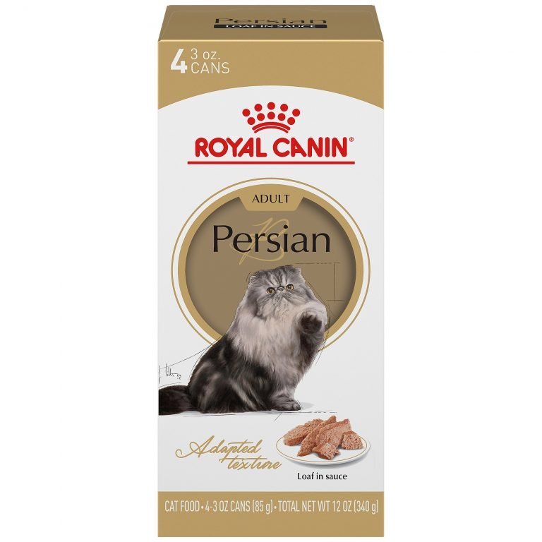 Royal Canin Feline Breed Nutrition Persian Adult Loaf In Sauce Wet Cat Food