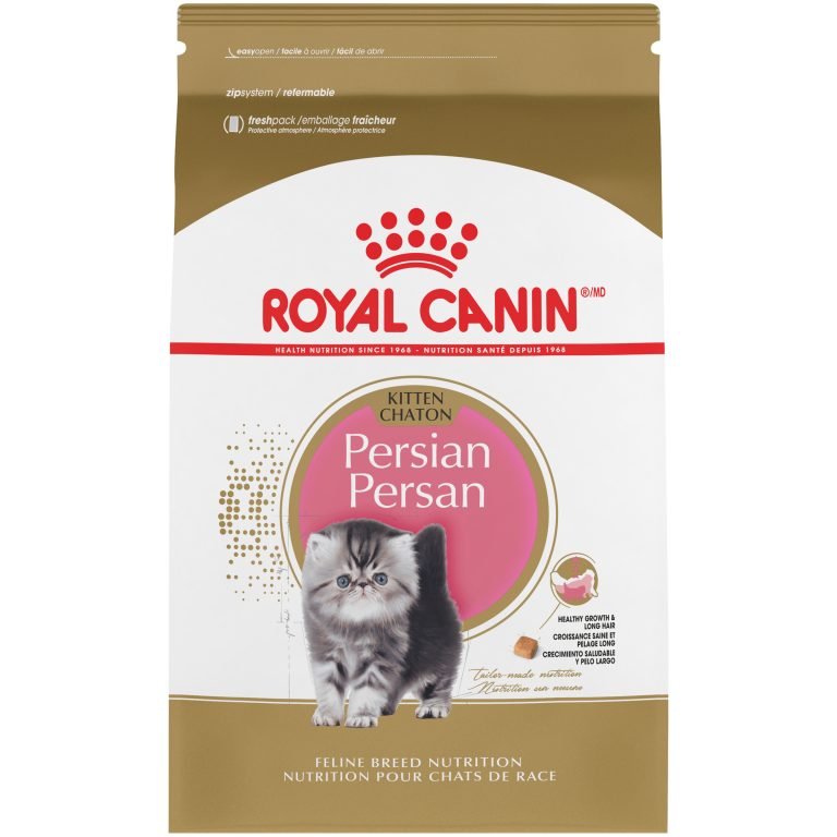 Royal Canin Feline Breed Nutrition Persian Dry Kitten Food
