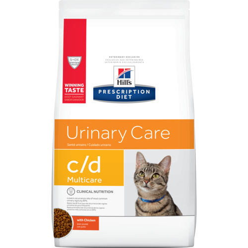 Hill’s Pet Prescription Diet C/D Urinary Care With Chicken Dry Cat Food